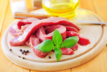 Image showing raw meat