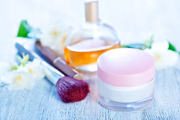 Image showing cosmetic cream