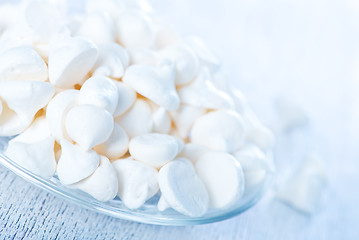 Image showing Meringue cookies