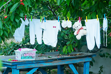 Image showing baby clothes