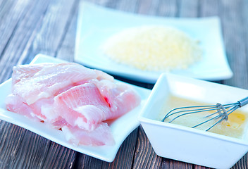 Image showing raw fish