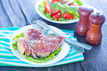 Image showing fried meat