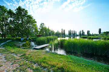 Image showing Lake in Crimea