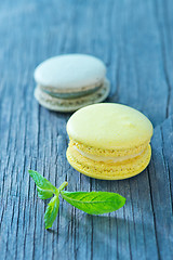 Image showing macaroons