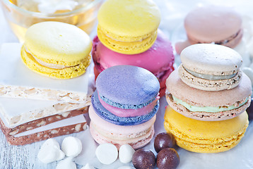 Image showing macaroons