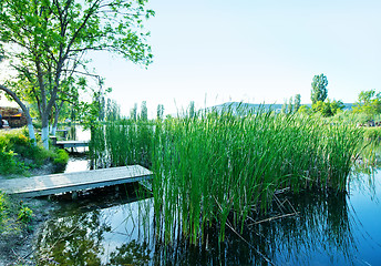 Image showing Lake in Crimea