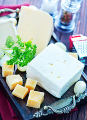 Image showing cheese