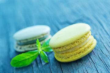 Image showing macaroons