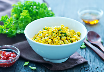 Image showing fried corn