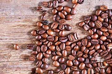 Image showing  coffee beans