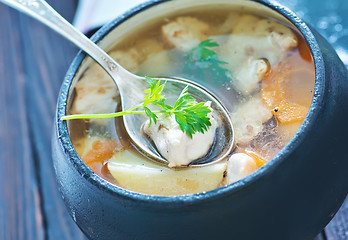 Image showing fresh soup