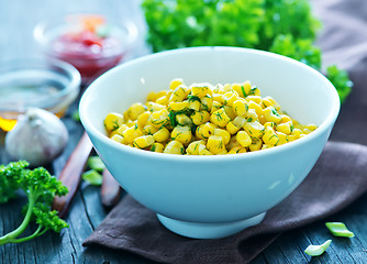 Image showing fried corn