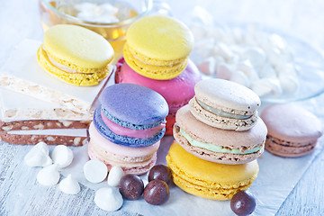 Image showing macaroons