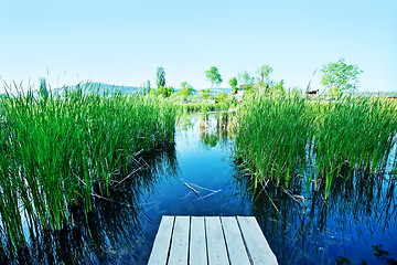 Image showing Lake in Crimea