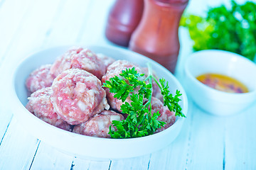 Image showing meat balls