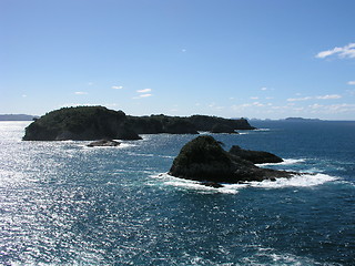 Image showing Offshore rocks