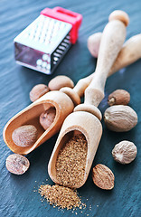 Image showing nutmeg
