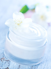 Image showing cosmetic cream