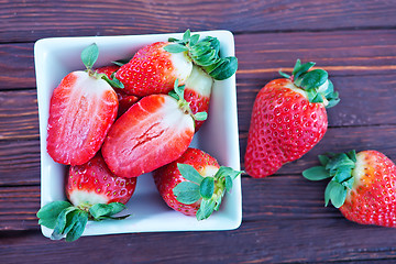 Image showing fresh strawberry