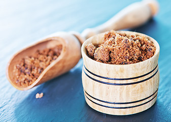 Image showing brown sugar