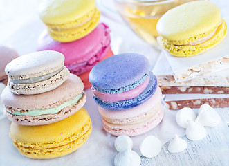 Image showing macaroons