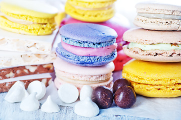 Image showing macaroons