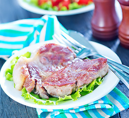 Image showing fried meat