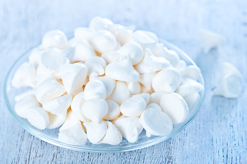 Image showing Meringue cookies