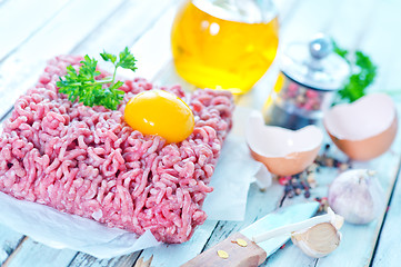 Image showing raw meat