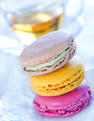 Image showing macaroons