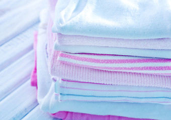 Image showing baby clothes