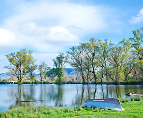 Image showing Lake in Crimea