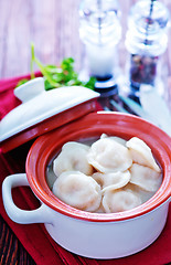 Image showing pelmeni