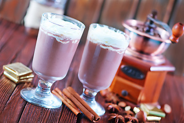 Image showing cocoa drink