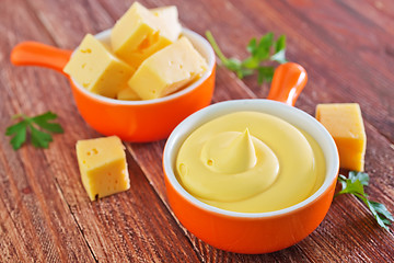 Image showing cheese sauce
