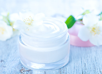 Image showing cosmetic cream