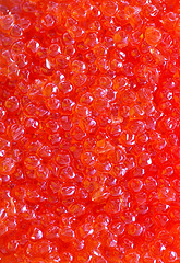 Image showing salmon caviar