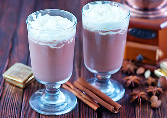 Image showing cocoa drink