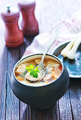 Image showing fresh soup