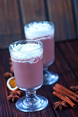 Image showing cocoa drink