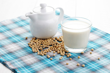 Image showing soya milk