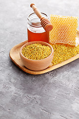 Image showing bee pollen