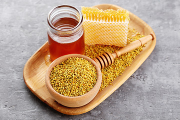 Image showing bee pollen