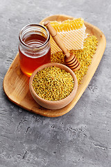 Image showing bee pollen