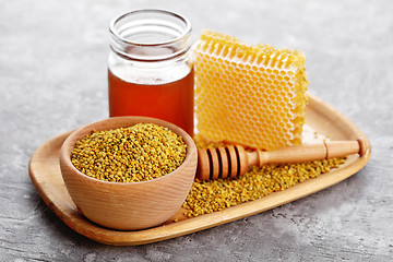 Image showing bee pollen