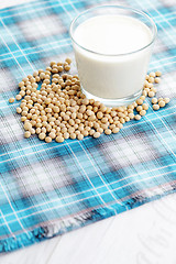 Image showing soya milk