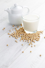 Image showing soya milk