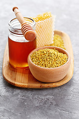 Image showing bee pollen