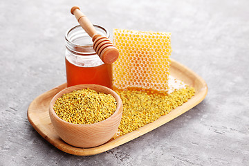 Image showing bee pollen