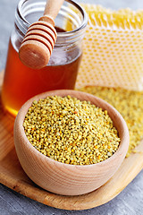 Image showing bee pollen